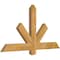 Ekena Millwork Kennewick Rough Sawn Timber Gable Bracket, Western Red Cedar, 48"W x 26"H x 2"D x 4"F, 13/12 Pitch GBW048X26X0204KEN00RWR - alternate 5